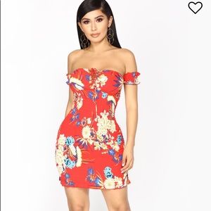 Meant To Be Mini Dress